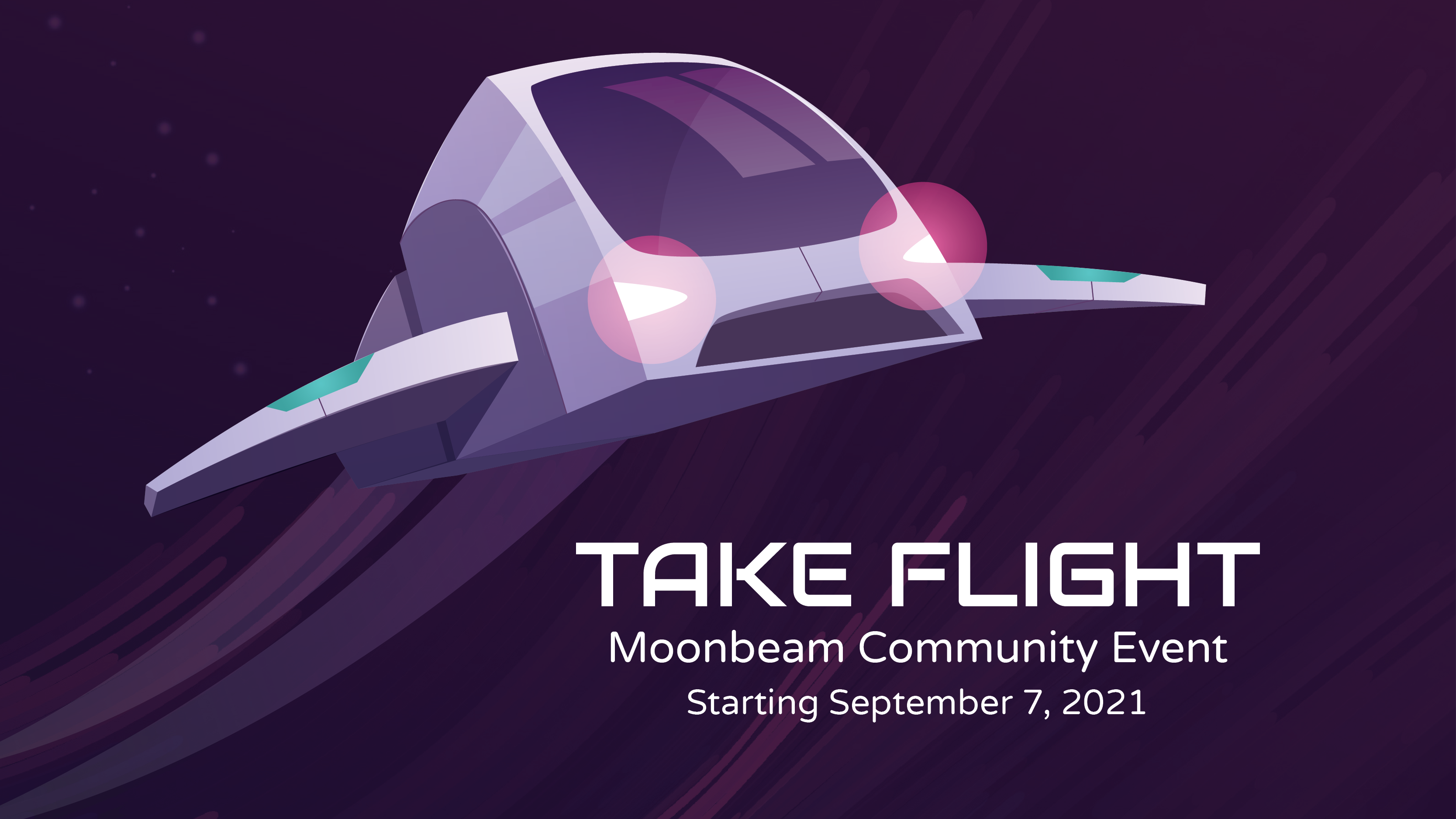 Moonbeam Takes Flight